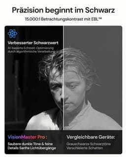 Beamer Enige Uitvoering - 15000:1 Contrast - 4K UHD Resolutie - LED DLP - Voor Thuisbioscoop En Gaming — thumbnail 4