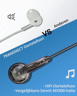 Transnect® - MP3 Speler/MP4 - Bluetooth - 8GB Geheugen- Ondersteuning tot 128 GB - HiFi Oordopjes - Zwart — thumbnail 5