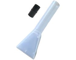 Mondstuk stofzuiger - Stofzuiger zuigmonden - Geschikt voor Kärcher 、Miele、 AEG Stofzuiger - voor Autoverzorging Bank Naaimondstuk -32 mm、35mm universeel -transparant