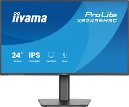 iiyama ProLite XB2496HSC-B1 - 24 inch - Full HD - IPS - USB-Hub (2x) - Verstelbaar - USB-C (65 watt) — thumbnail 5
