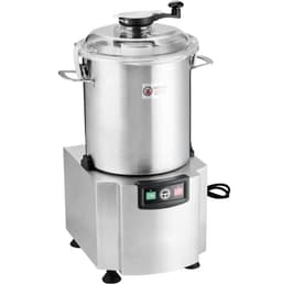 Keukenmachine - Groentehakker 18 L - Voedselveilig RVS - S‑vormig Mes - Met Schraper - Multifunctioneel Voor Groenten, Fruit, Granen, Noten — thumbnail 3