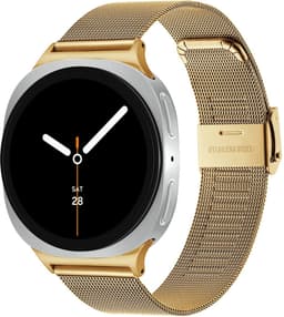 Samsung Special Edition Galaxy Watch 8 LTE Zilver/Goudkl Mesh 44mm — thumbnail 2