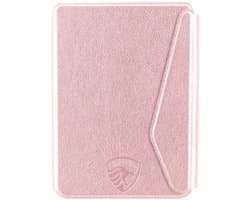 Sleepcover Geschikt voor Kobo Nia Cover Hoesje Roze Goud - ereader hoesje - cover