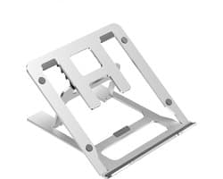 Verstelbare grafische tabletstandaard Geschikt voor 10-15,6 inch pen - opvouwbare desktopstandaard Geschikt voor Wacom One, Cintiq 13/16, XP-Pen Artist 12/13,3/15,6 en Huion Kamvas 12/13,3/15,6 inch