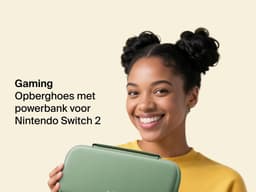 Belkin Gaming Nintendo Switch 2 Beschermhoes met AirTag vak – Groen — thumbnail 4