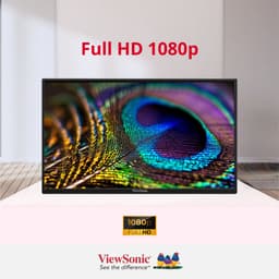 ViewSonic VA1650 - 16″ FHD IPS - Portable Monitor - Flicker Free - 1xUSB-C/1xHDMI — thumbnail 3