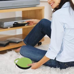 longziming -Grijze CD/DVD Draagtas – Waterdichte Opbergcase voor 20 Schijven – Compact en Veilig voor Auto, Thuis en Reizen – Beschermhoes voor CD’s en DVD’s — thumbnail 4