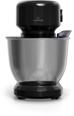 Klarstein Keukenmachine Bella Evo 1500W keukenrobot – 5L roestvrijstalen kom, 12 snelheden, planetaire mixfunctie, pulsefunctie, deeghaak, klopper en garde, keukenrobot voor bakken, zwart - voor Keuken - Knetmaschine - Rührmaschine — thumbnail 3