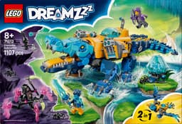 Lego Dreamzzz 71512 Krokodilonderzeeër Bouwstenen — thumbnail 2