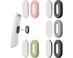 Cosensi - Magnetische wandhouder voor afstandsbediening en opslag - Universeel gebruik 2025 - Dubbele magneten - Zelfklevend - Praktisch voor televisie en airconditioning