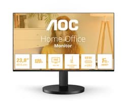 AOC 24B3CF2 - Full HD USB-C Monitor - 65w - 100hz - 1ms - FreeSync - Speakers - 24 inch