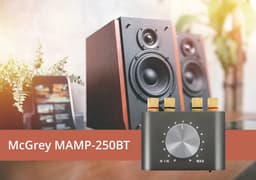 Ultracompacte Mini HIFI Versterker met Bluetooth - 100 Watt Stereo Versterker — thumbnail 5