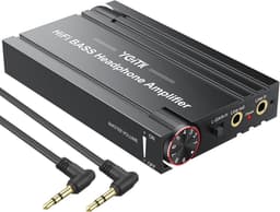 Hoofdtelefoonversterker voor HiFi Audio - Draagbare en Oplaadbare Stereo voor MP3, MP4, Telefoons en Computers — thumbnail 1