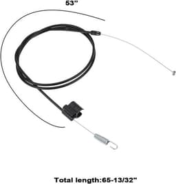 Zelfrijdende wielaandrijving 2 stuks kabel vervangend onderdeel voor grasmaaier - compatibel met ambachtsman en Troy-Bilt TB200 TB210 — thumbnail 2