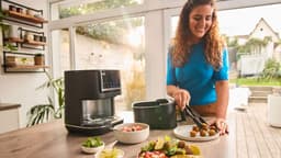 Braun MultiFry 5 Airfryer 2in1 - HF5050 - 6L - tot 6 personen - Vaatwasbestendige Lade - RealOven Tec — thumbnail 10