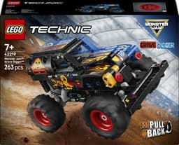Lego Technic 42219 Monster JAM Grave Digger Bouwstenen — thumbnail 1
