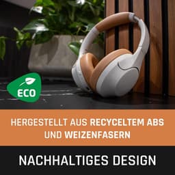 Over-Ear Koptelefoon met Actieve Noise Cancelling (ANC) - Extra Lange Batterijduur - Bluetooth 5.3 - App EQ — thumbnail 4