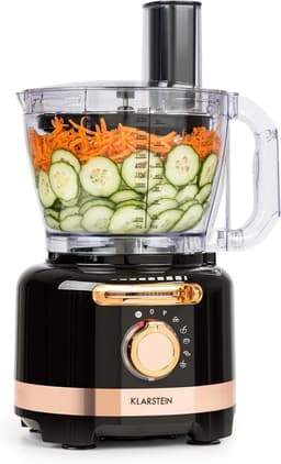 Krachtige keukenmachine met hakmolen, blender en rasper - 1000W — thumbnail 1