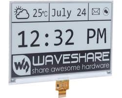 7,5 Inch E-Ink Display 640x384 SPI Interface E-Paper Scherm voor Raspberry Pi en Arduino