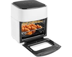 Grote Heteluchtfriteuse 15L met LED-display 1400W voor Frituren en Ovenfuncties