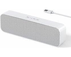Draagbare USB PC Speakers met Bluetooth en Stereo Geluid voor Desktop en Laptop