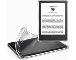 Doorzichtige Siliconen Case voor Nieuwe Kindle 11e Generatie (2022/2024) - Lichtgewicht Beschermhoes
