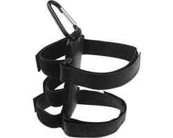 Verstelbare Bluetooth Speaker Bevestigingsband voor Fiets, Golfkar en Motorfiets Rail