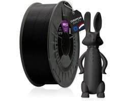 PETG Filament 1.75mm Zwart 1kg voor 3D Printers - Hoge Precisie