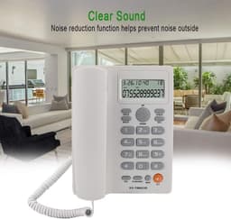 Vaste Telefoon met Nummerweergave en Handsfree Functie voor Thuis en Kantoor — thumbnail 5