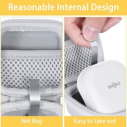 Opslag Hoofdtelefoon Hard Case voor Open-Ear True Wireless Bluetooth — thumbnail 2