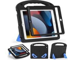 Kinderen Hoes voor iPad 9e/8e/7e Generatie - Schokbestendige Hoes met Ingebouwde Schermbeschermers (10,2 inch)