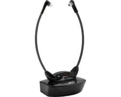 Geemarc, Casque TV pour Senior Bluetooth Grande Autonomie, Zwart