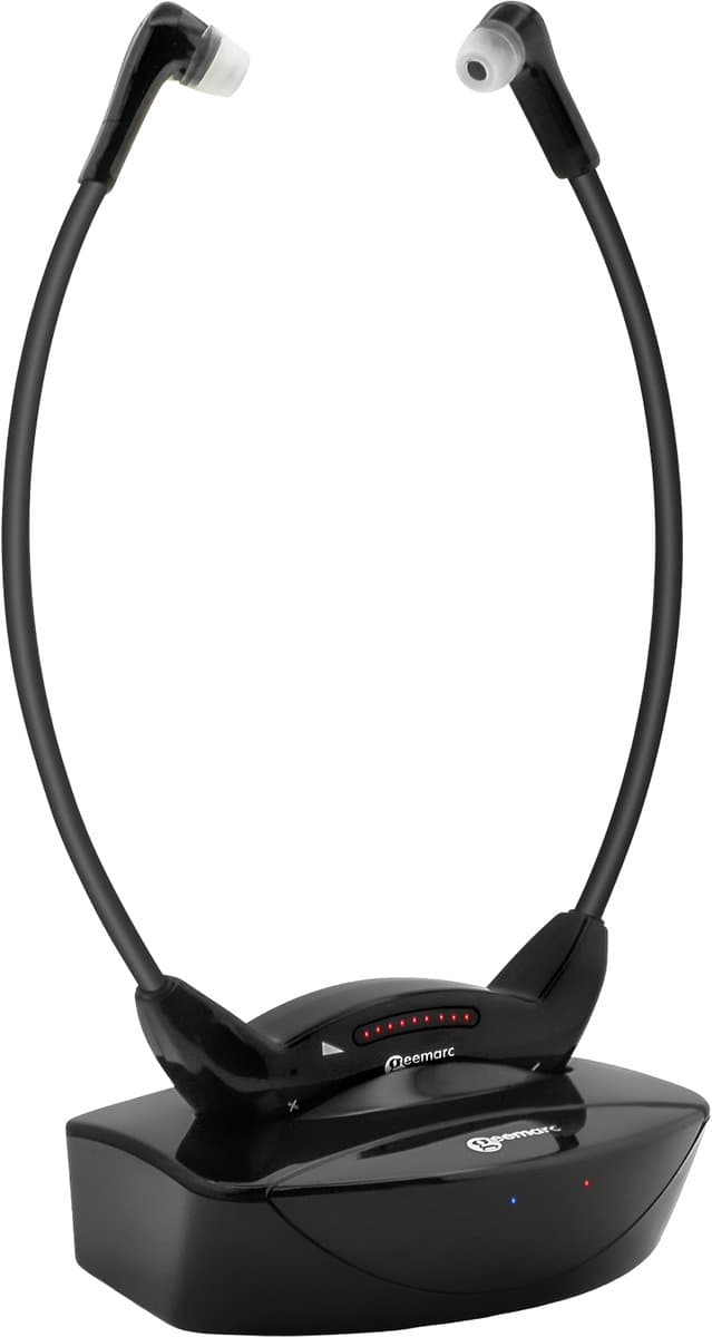 Geemarc, casque bluetooth Bluetooth Senior Versterker, Zwart — afbeelding 1