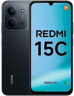 Smartphone Xiaomi Redmi 15C 8 GB RAM 256 GB Black — thumbnail 2