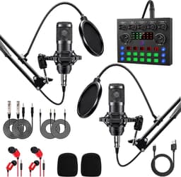 Podcast Starterset - Podcast Studio - Podcast Set — thumbnail 1