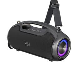 Draagbare Bluetooth Speaker met 200W Krachtig Geluid en Diepe Bas