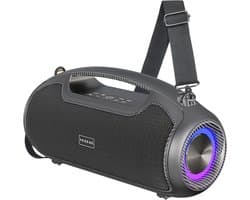 Draadloze Bluetooth-luidsprekers met krachtige geluid en diepe bas voor buitenfeesten