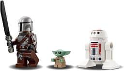 LEGO Star Wars™ Mando en Grogu’s N-1 Starfighter™ - 75410 — thumbnail 7