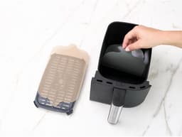 NoStik Airfryer liner set a 4 stuks — thumbnail 3