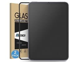 Schermbeschermer voor iPad Mini 6 - Gehard Glas Matte Screen Protector, Anti-Glans en Anti-Vingerafdruk - 2 Stuks