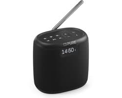 Mini Bluetooth Outdoor Luidspreker met DAB+/FM Radio - Waterdicht en Draagbaar (IP67) voor Tuin en Camping