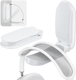Opvouwbare Hoofdtelefoonstandaard met Zelfklevende Haak - Desk Organizer voor Hoofdtelefoons en Accessoires — thumbnail 1