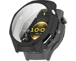 Strap-it TPU Beschermhoesje – Flexibel, Schokbestendig, Slank Ontwerp – Black – geschikt voor Huawei Watch GT 6 Pro