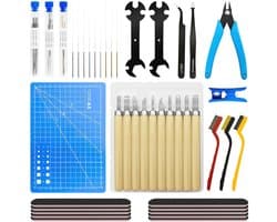 61-delige 3D-printer gereedschapsset voor reiniging en onderhoud