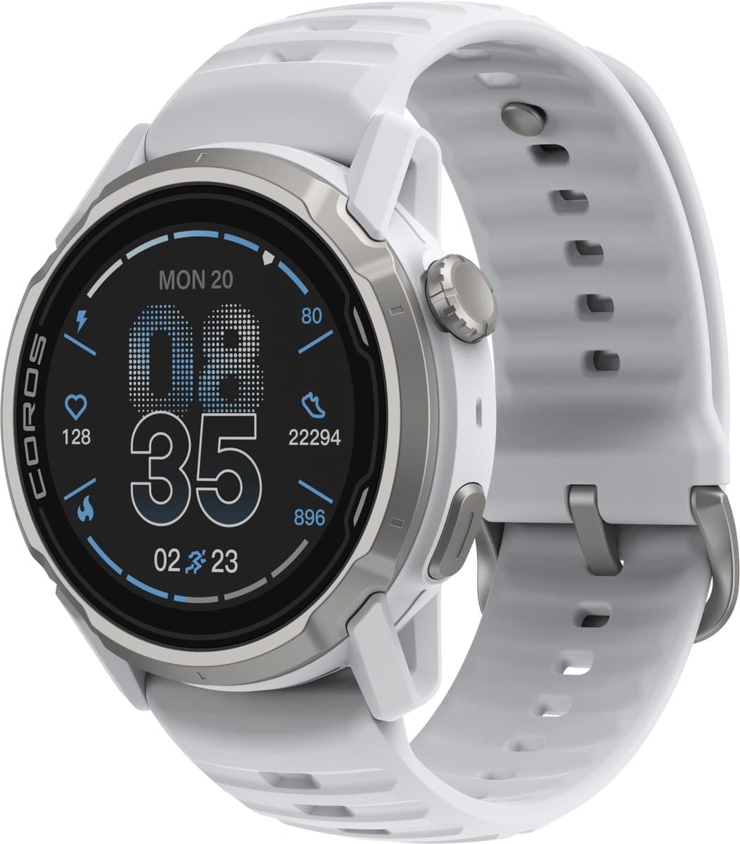 COROS Horloge APEX 4, 42mm Wit — afbeelding 1