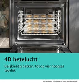 Siemens CM736G1B1 - iQ700 - Compacte Inbouw bakoven met magnetron — thumbnail 11