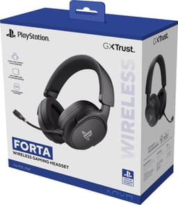 Trust GXT 499 Forta - Draadloze Gaming Headset - Official Licensed voor PS5 - werkt op PS4/PS5 - Batterijduur tot 55 uur - met USB-ontvanger - Zwart — thumbnail 12