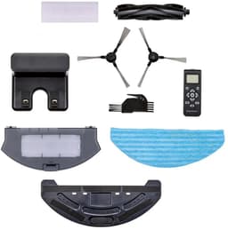 Silvercrest Robotstofzuiger met dweilfunctie - 2-in-1: stofzuigen en dweilen - Stofreservoir: 435 ml - Waterreservoir: 150 ml — thumbnail 3