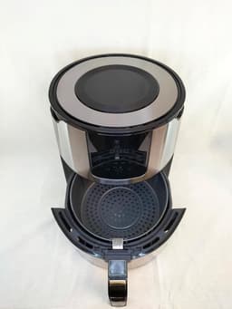 Heteluchtfriteuse 4,5 liter met 1400W en Digitaal Touchscreen — thumbnail 4