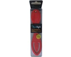 Flexilight Leeslampje Rood